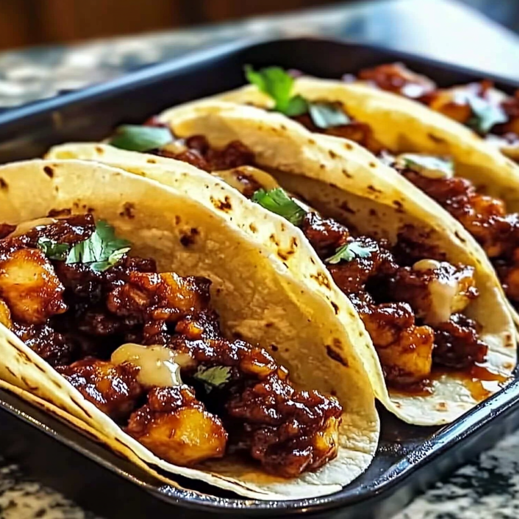 Recipe preparation
