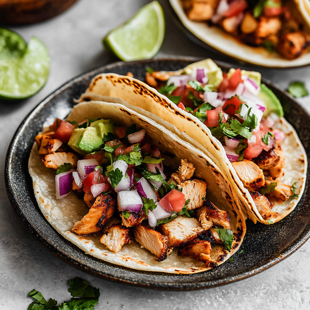 Recipe preparation