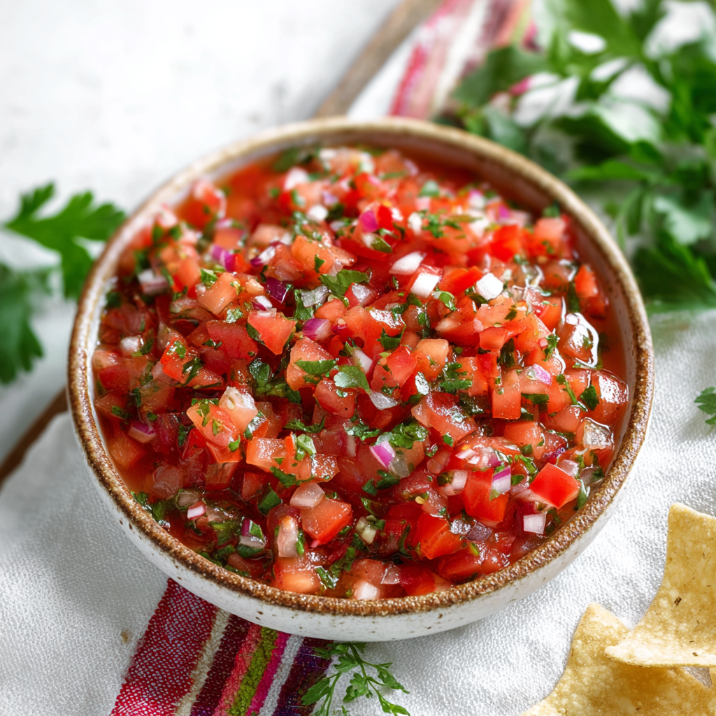 Recipe preparation