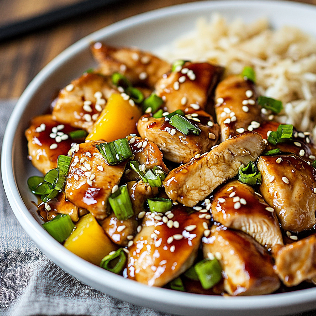 Recipe preparation