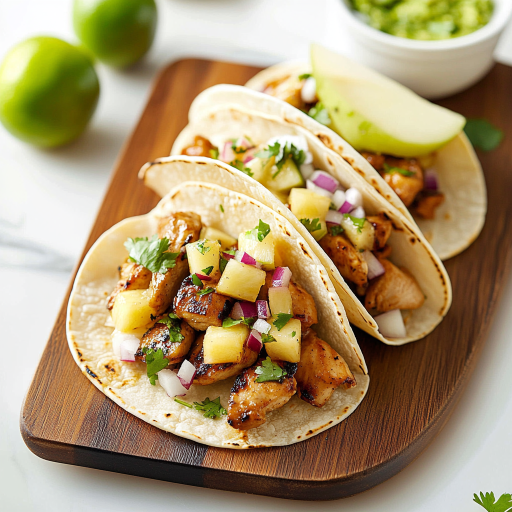 Recipe preparation