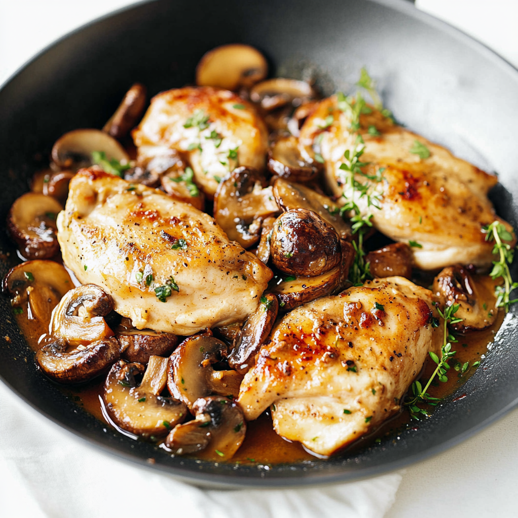 Recipe preparation