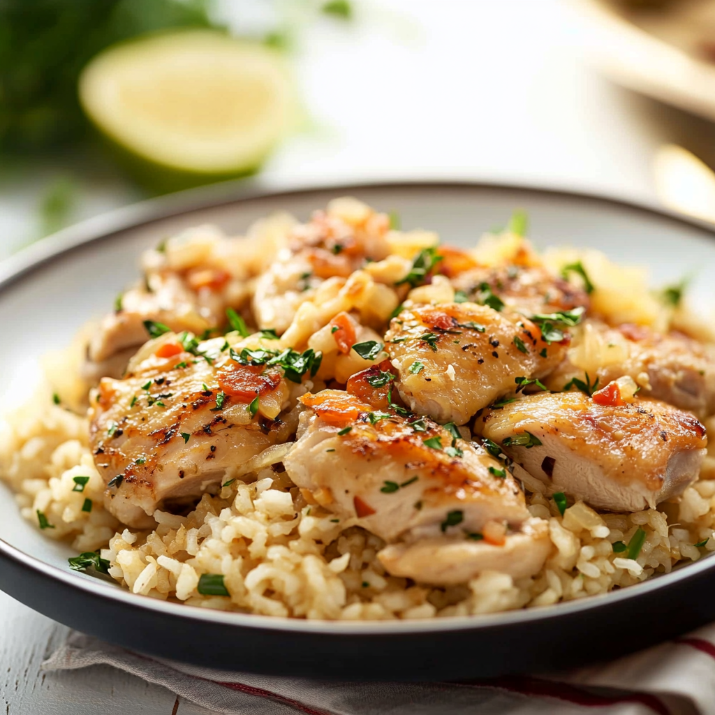 Recipe preparation