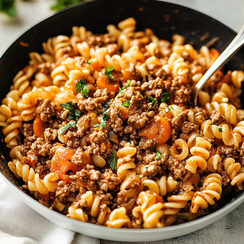 Recipe preparation