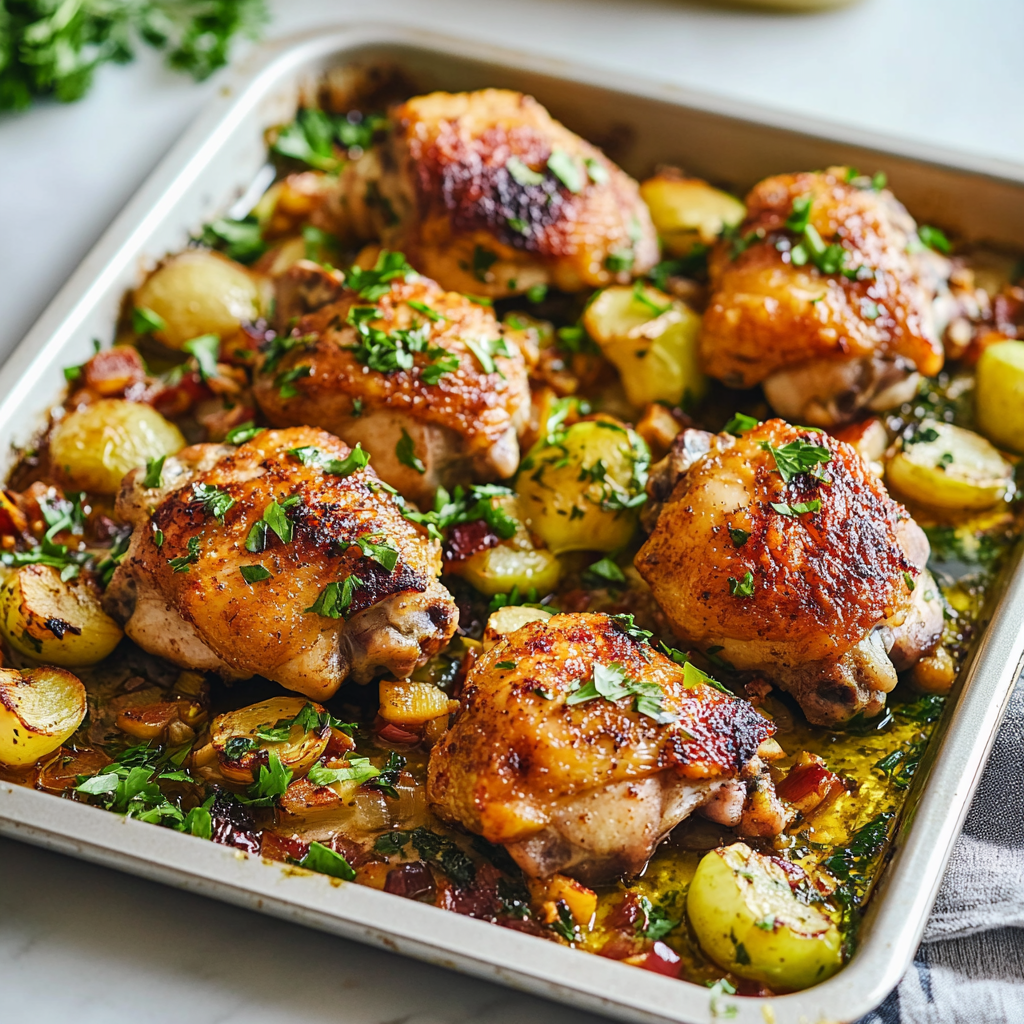 Recipe preparation