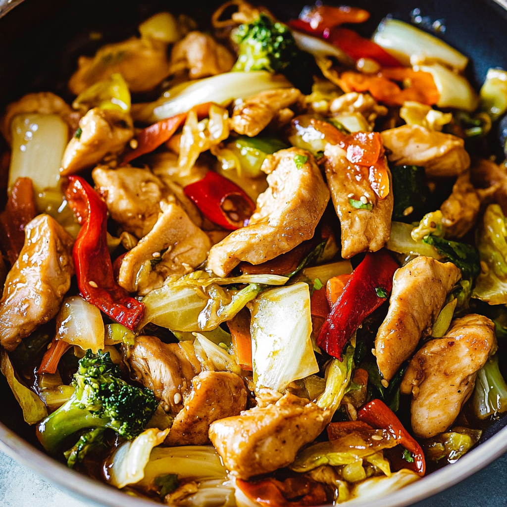 Recipe preparation