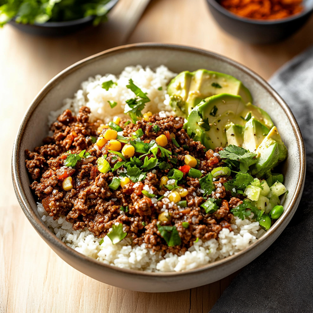 Recipe preparation