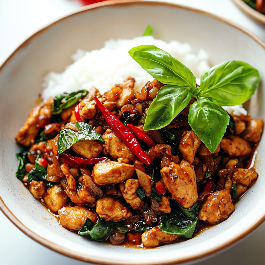 Recipe preparation